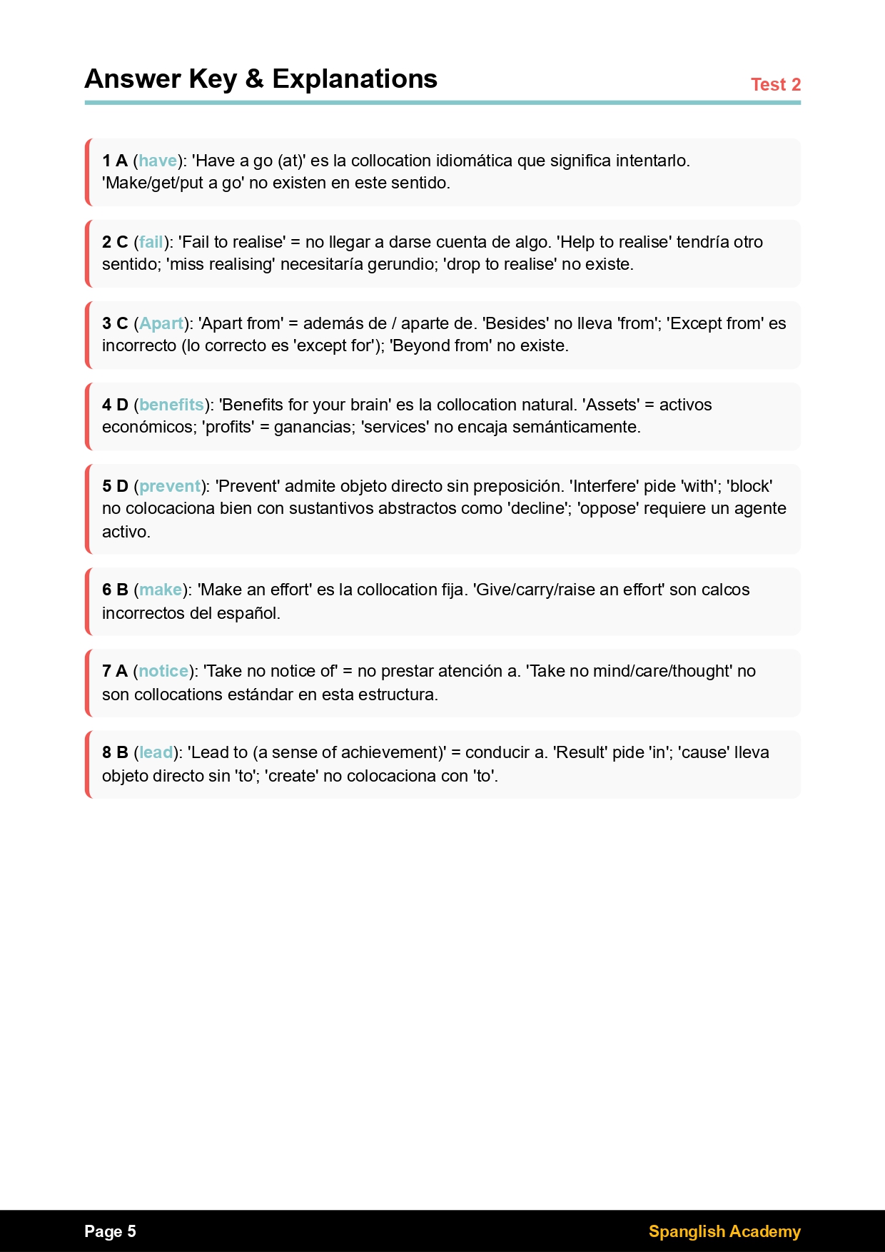 Respuestas Part 1 Multiple Choice
